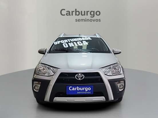TOYOTA-ETIOS-1.5 PLATINUM 16V FLEX 4P AUTOMÁTICO TOYOTA-ETIOS-2017