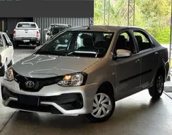 TOYOTA ETIOS 1.5 X PLUS SEDAN 16V FLEX 4P MANUAL TOYOTA ETIOS 1.5 X PLUS SEDAN 16V FLEX 4P MANUAL