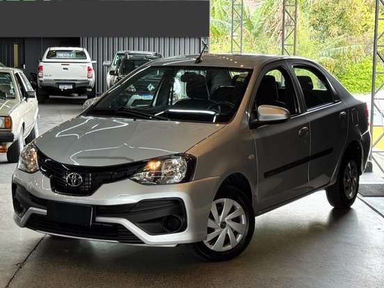 TOYOTA-ETIOS-1.5 X PLUS SEDAN 16V FLEX 4P MANUAL TOYOTA-ETIOS-2020
