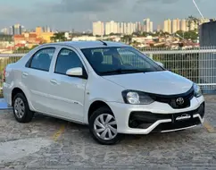TOYOTA ETIOS 1.5 X SEDAN 16V FLEX 4P AUTOMÁTICO TOYOTA ETIOS 1.5 X SEDAN 16V FLEX 4P AUTOMÁTICO