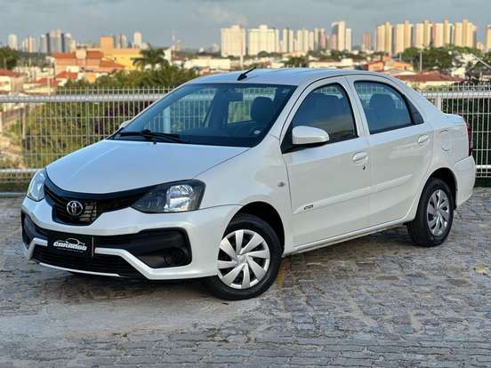 TOYOTA-ETIOS-1.5 X SEDAN 16V FLEX 4P AUTOMÁTICO TOYOTA-ETIOS-2018