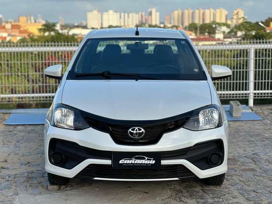 TOYOTA-ETIOS-1.5 X SEDAN 16V FLEX 4P AUTOMÁTICO TOYOTA-ETIOS-2018