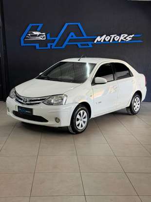 TOYOTA-ETIOS-1.5 XLS 16V FLEX 4P MANUAL TOYOTA-ETIOS-2014