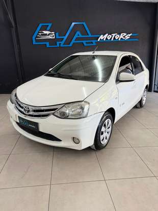 TOYOTA-ETIOS-1.5 XLS 16V FLEX 4P MANUAL TOYOTA-ETIOS-2014