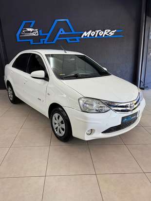 TOYOTA-ETIOS-1.5 XLS 16V FLEX 4P MANUAL TOYOTA-ETIOS-2014
