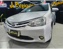 TOYOTA ETIOS 1.5 XLS SEDAN 16V FLEX 4P MANUAL TOYOTA ETIOS 1.5 XLS SEDAN 16V FLEX 4P MANUAL