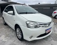 TOYOTA ETIOS 1.5 XLS SEDAN 16V FLEX 4P MANUAL TOYOTA ETIOS 1.5 XLS SEDAN 16V FLEX 4P MANUAL