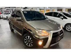 TOYOTA ETIOS CROSS 1.5 16V FLEX 4P AUTOMÁTICO TOYOTA ETIOS CROSS 1.5 16V FLEX 4P AUTOMÁTICO