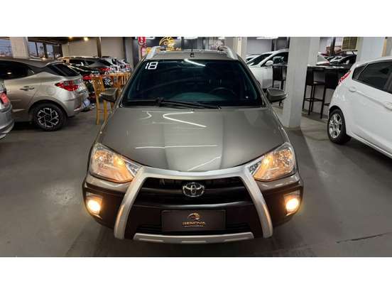 TOYOTA-ETIOS CROSS-1.5 16V FLEX 4P AUTOMÁTICO TOYOTA-ETIOS CROSS-2017