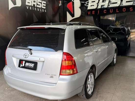 TOYOTA-FIELDER-1.8 16V GASOLINA 4P AUTOMÁTICO TOYOTA-FIELDER-2006