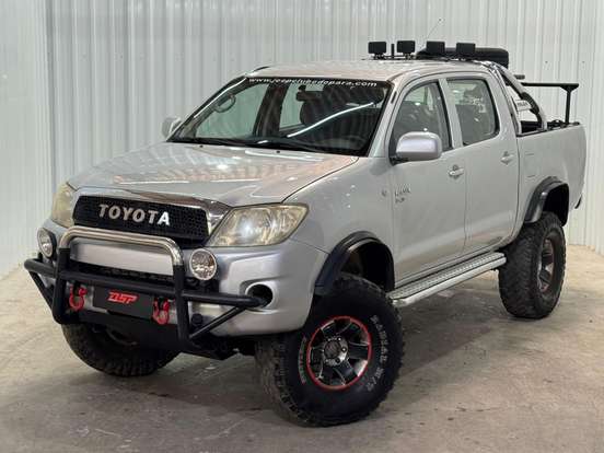 TOYOTA-HILUX-2.5 STD 4X4 CD 16V TURBO DIESEL 4P MANUAL TOYOTA-HILUX-2009