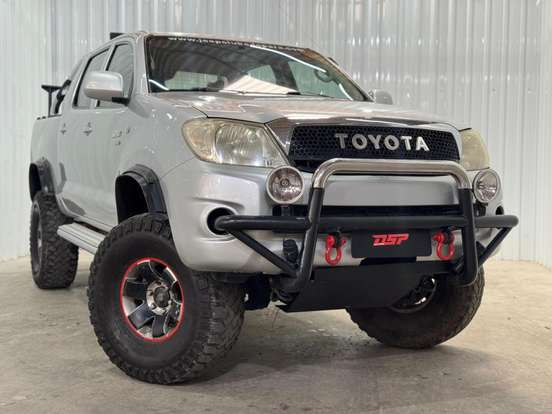 TOYOTA-HILUX-2.5 STD 4X4 CD 16V TURBO DIESEL 4P MANUAL TOYOTA-HILUX-2009