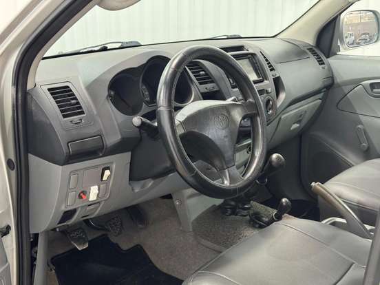 TOYOTA-HILUX-2.5 STD 4X4 CD 16V TURBO DIESEL 4P MANUAL TOYOTA-HILUX-2009