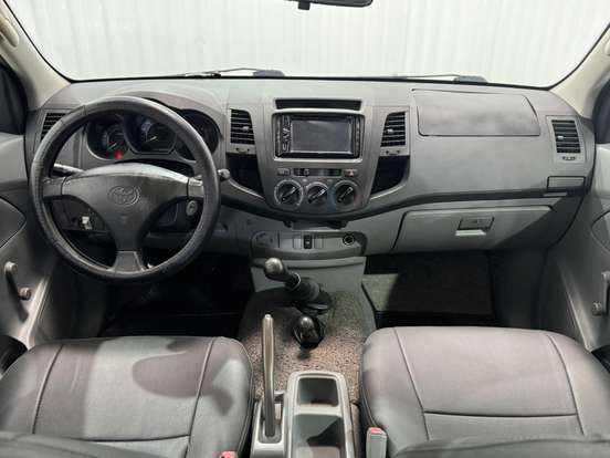 TOYOTA-HILUX-2.5 STD 4X4 CD 16V TURBO DIESEL 4P MANUAL TOYOTA-HILUX-2009