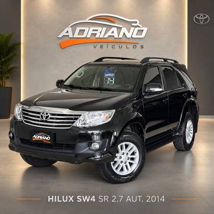 TOYOTA HILUX 2.7 SR 4X2 CD 16V FLEX 4P AUTOMÁTICO