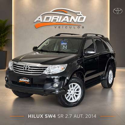 TOYOTA-HILUX-2.7 SR 4X2 CD 16V FLEX 4P AUTOMÁTICO TOYOTA-HILUX-2014