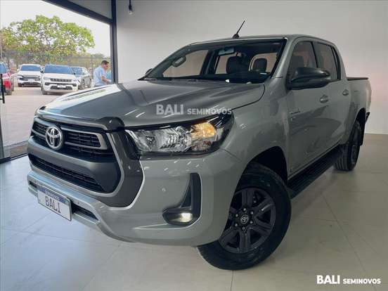 TOYOTA-HILUX-2.7 VVT-i FLEX CD SR 4X2 AUTOMÁTICO TOYOTA-HILUX-2020