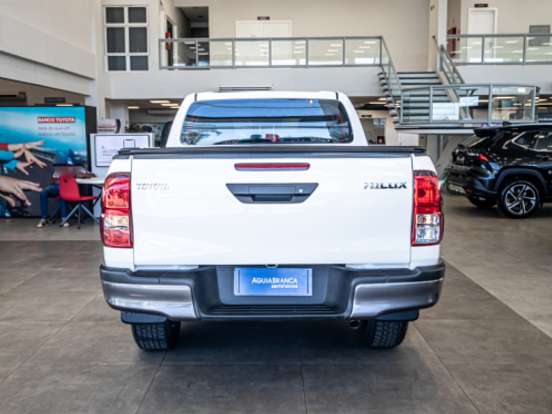 TOYOTA-HILUX-2.8 D-4D TURBO DIESEL CD POWER PACK 4X4 AUTOMÁTICO TOYOTA-HILUX-2025