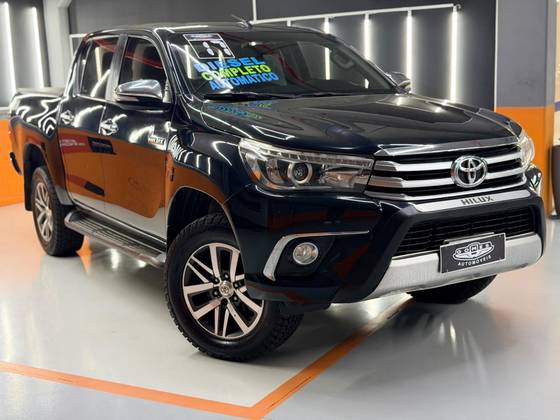 TOYOTA HILUX 2.8 SRX 4X4 CD 16V DIESEL 4P AUTOMÁTICO