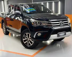 TOYOTA HILUX 2.8 SRX 4X4 CD 16V DIESEL 4P AUTOMÁTICO TOYOTA HILUX 2.8 SRX 4X4 CD 16V DIESEL 4P AUTOMÁTICO