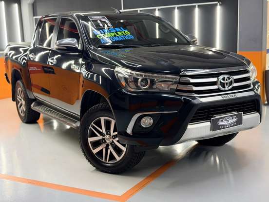 TOYOTA-HILUX-2.8 SRX 4X4 CD 16V DIESEL 4P AUTOMÁTICO TOYOTA-HILUX-2017