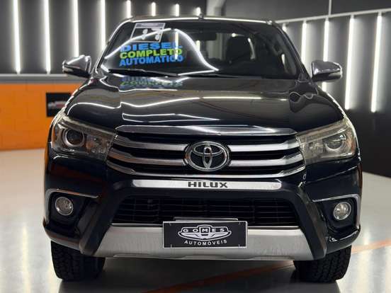 TOYOTA-HILUX-2.8 SRX 4X4 CD 16V DIESEL 4P AUTOMÁTICO TOYOTA-HILUX-2017