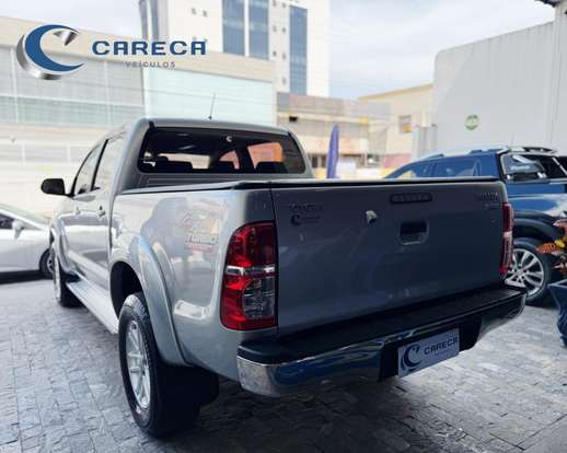 TOYOTA-HILUX-3.0 SRV 4X4 CD 16V TURBO INTERCOOLER DIESEL 4P AUTOMÁTICO TOYOTA-HILUX-2015