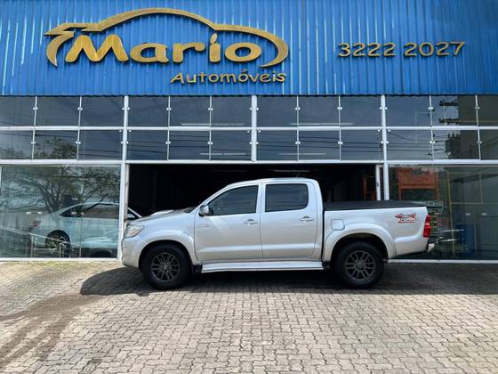 TOYOTA HILUX 3.0 SRV 4X4 CD 16V TURBO INTERCOOLER DIESEL 4P AUTOMÁTICO