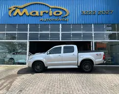 TOYOTA HILUX 3.0 SRV 4X4 CD 16V TURBO INTERCOOLER DIESEL 4P AUTOMÁTICO TOYOTA HILUX 3.0 SRV 4X4 CD 16V TURBO INTERCOOLER DIESEL 4P AUTOMÁTICO