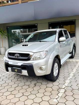 TOYOTA HILUX 3.0 SRV 4X4 CD 16V TURBO INTERCOOLER DIESEL 4P AUTOMÁTICO