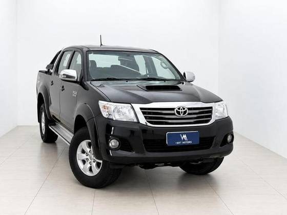 TOYOTA HILUX 3.0 SRV 4X4 CD 16V TURBO INTERCOOLER DIESEL 4P AUTOMÁTICO