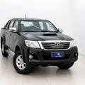 TOYOTA HILUX 3.0 SRV 4X4 CD 16V TURBO INTERCOOLER DIESEL 4P AUTOMÁTICO TOYOTA HILUX 3.0 SRV 4X4 CD 16V TURBO INTERCOOLER DIESEL 4P AUTOMÁTICO