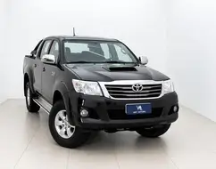 TOYOTA HILUX 3.0 SRV 4X4 CD 16V TURBO INTERCOOLER DIESEL 4P AUTOMÁTICO TOYOTA HILUX 3.0 SRV 4X4 CD 16V TURBO INTERCOOLER DIESEL 4P AUTOMÁTICO