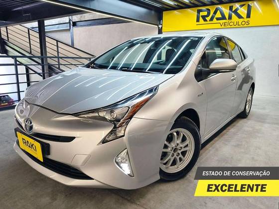 TOYOTA PRIUS 1.8 16V HÍBRIDO 4P AUTOMÁTICO