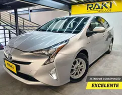 TOYOTA PRIUS 1.8 16V HÍBRIDO 4P AUTOMÁTICO TOYOTA PRIUS 1.8 16V HÍBRIDO 4P AUTOMÁTICO