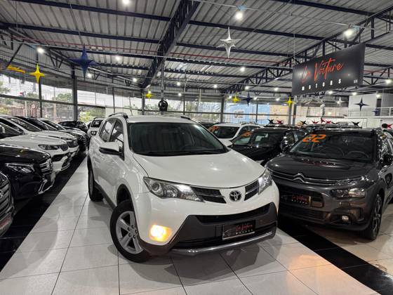 TOYOTA RAV4 2.0 4X4 16V GASOLINA 4P AUTOMÁTICO