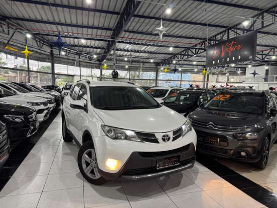 TOYOTA-RAV4-2.0 4X4 16V GASOLINA 4P AUTOMÁTICO TOYOTA-RAV4-2014