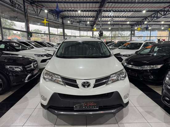 TOYOTA-RAV4-2.0 4X4 16V GASOLINA 4P AUTOMÁTICO TOYOTA-RAV4-2014