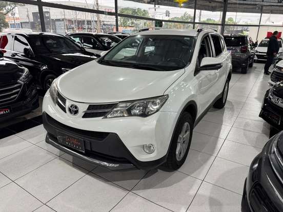 TOYOTA-RAV4-2.0 4X4 16V GASOLINA 4P AUTOMÁTICO TOYOTA-RAV4-2014