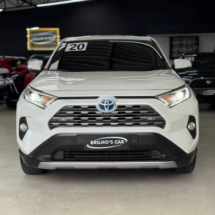 TOYOTA RAV4 2.5 VVT-IE HYBRID S AWD CVT