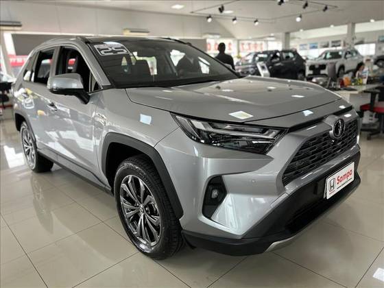 TOYOTA RAV4 2.5 VVT-IE HYBRID SX CONNECT AWD CVT