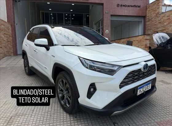 TOYOTA RAV4 2.5 VVT-IE HYBRID SX CONNECT AWD CVT