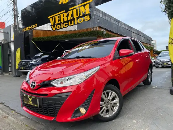 TOYOTA YARIS 1.3 16V FLEX XL MANUAL
