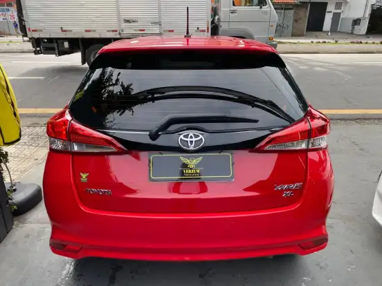 TOYOTA-YARIS-1.3 16V FLEX XL MANUAL TOYOTA-YARIS-2018