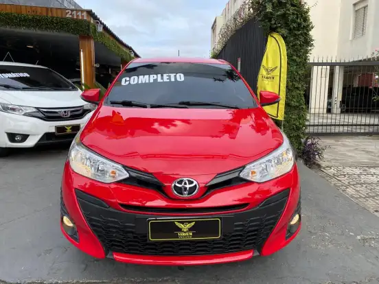 TOYOTA-YARIS-1.3 16V FLEX XL MANUAL TOYOTA-YARIS-2018