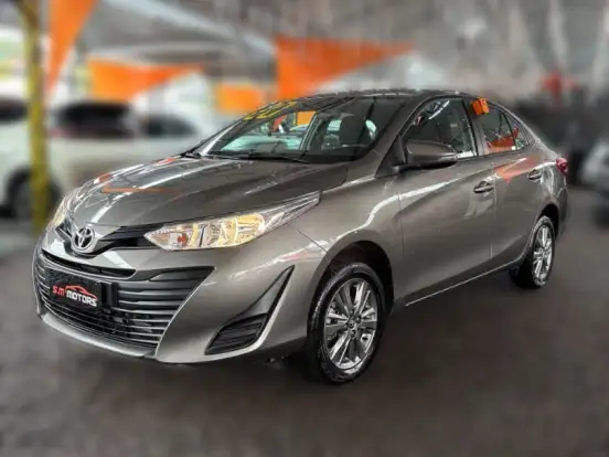 TOYOTA-YARIS-1.5 16V FLEX SEDAN XL PLUS CONNECT MULTIDRIVE TOYOTA-YARIS-2020
