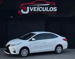 TOYOTA YARIS 1.5 16V FLEX SEDAN XLS MULTIDRIVE TOYOTA YARIS 1.5 16V FLEX SEDAN XLS MULTIDRIVE
