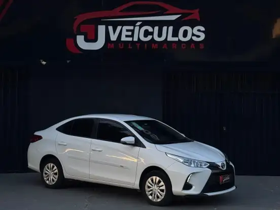 TOYOTA-YARIS-1.5 16V FLEX SEDAN XLS MULTIDRIVE TOYOTA-YARIS-2024