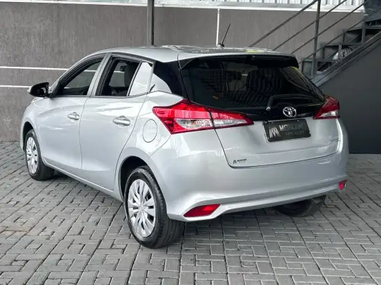 TOYOTA-YARIS-1.5 16V FLEX XL MULTIDRIVE TOYOTA-YARIS-2024
