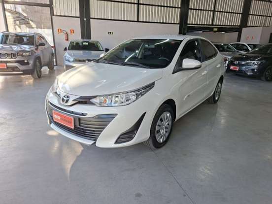 TOYOTA-YARIS-1.5 16V FLEX SEDAN XL LIVE MULTIDRIVE TOYOTA-YARIS-2021